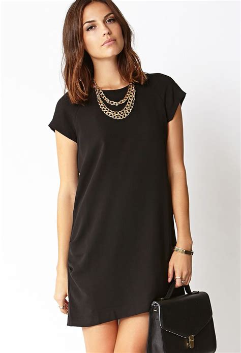 Classic Shift Dress Forever21 2000110270 Dressy Outfits Pretty