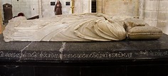 Tomb of Pope Clement V (1305-1314). Black and white marble… | Flickr