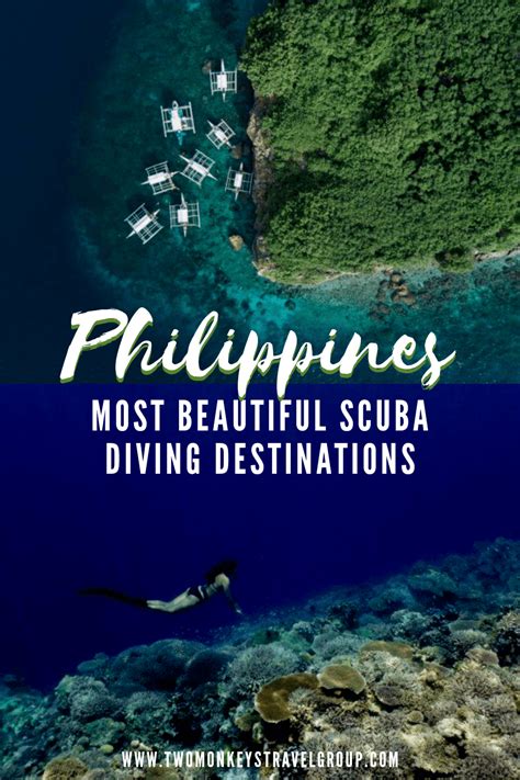 Top 7 Most Beautiful Scuba Diving Destinations In The Philippines