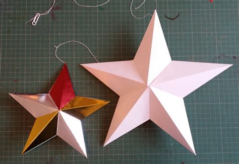 3d Christmas Star Project