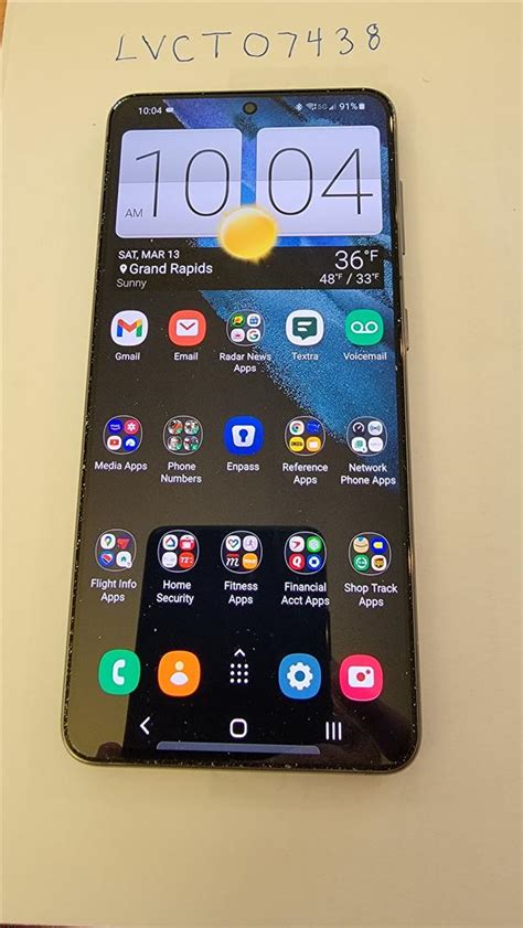 Samsung Galaxy S21 5g Verizon Sm G991u Gray 256 Gb 8 Gb