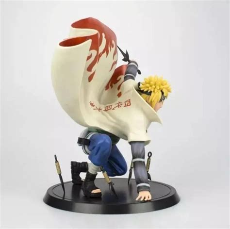 Minato Namikaze Naruto Shippuden Action Figure Parcelamento Sem Juros