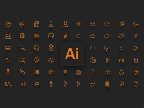 Free Vector Icons For Illustrator Photos