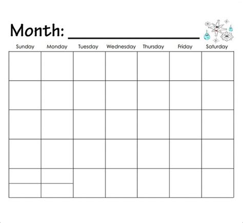 Free Weekly Printable Calendars Qualads