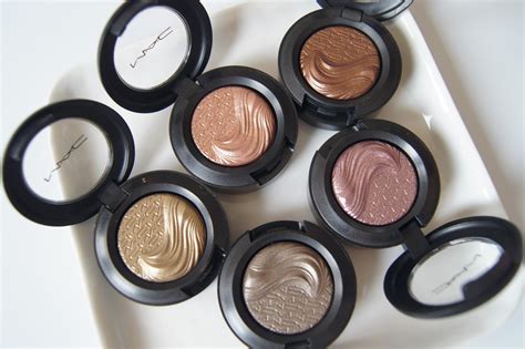 Mac Extra Dimension Eyeshadows Theyre Back And Permanent Expat Make