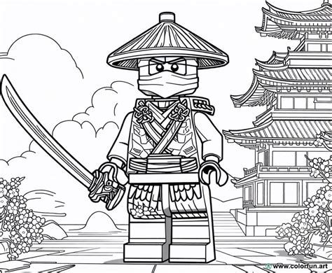 15 Coloriages De Ninjago Coloriages Gratuits Pour Enfants ColorFun Fr