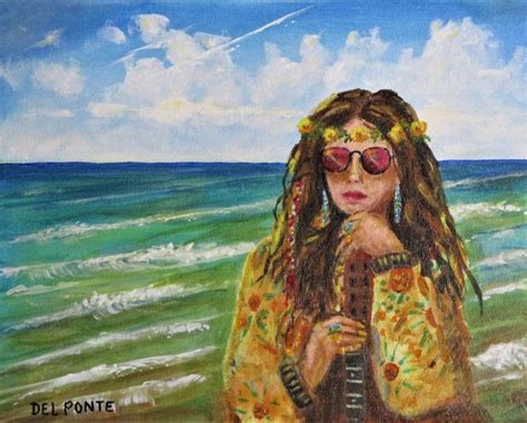 Key West Beaches Street Painting Gypsy Girl Artist House Bohemian