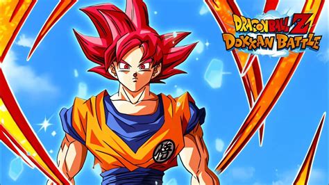 Dragon Ball Z Dokkan Battle Phy Super Saiyan God Goku Intro Ost