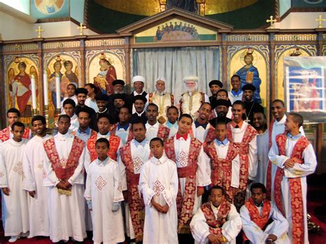 Abba Seraphim Visits The Eritrean Orthodox Diocese Of