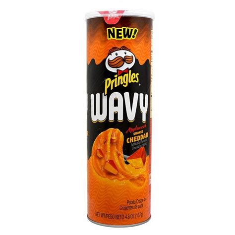 Pringles Wavy Potato Crisps Πατατάκια Pringles σε σπάνιες γεύσεις