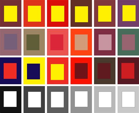 Teoría del color: Clasificación de los colores