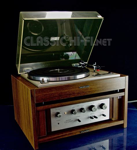 Pioneer Ampturntable Cabinet Classic Hi Fi