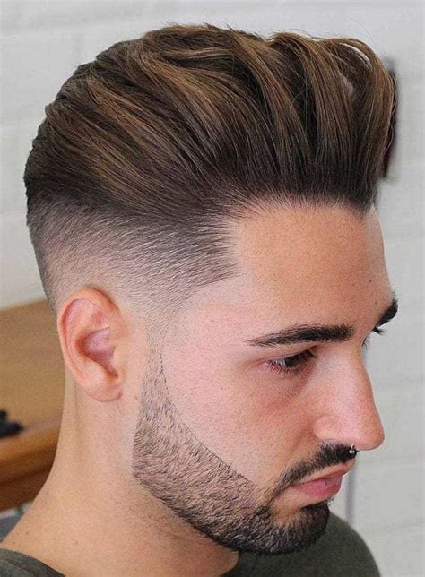 Back Swept Undercut Stylish Undercut Hairstyle Variations For 2019