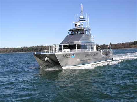 Aluminum Work Boat All American Marine Aluminum Catamarans
