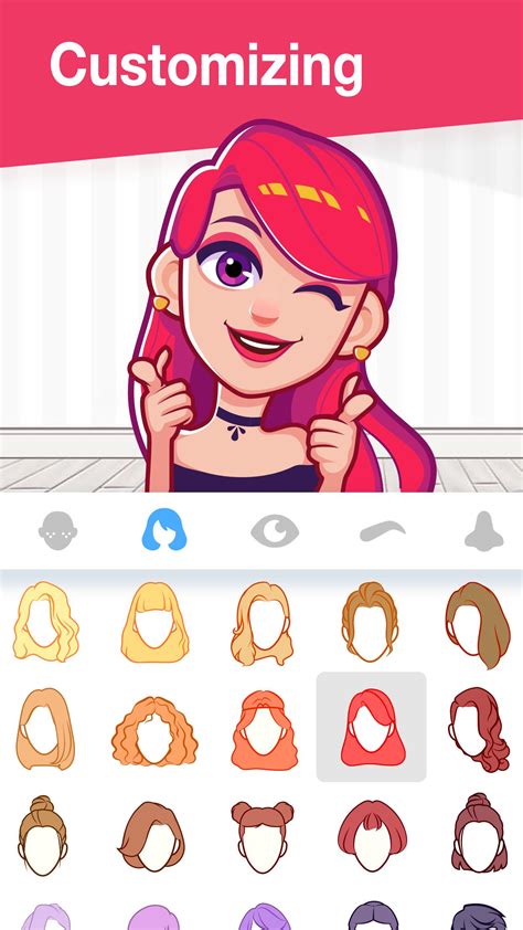 Your Personal Avatar Maker And Emoji Maker Zmoji For Android Apk Download