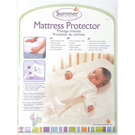 List of top infant mattress. Summer Infant Mattress Protector | Baby Bedding | Cot Bedding