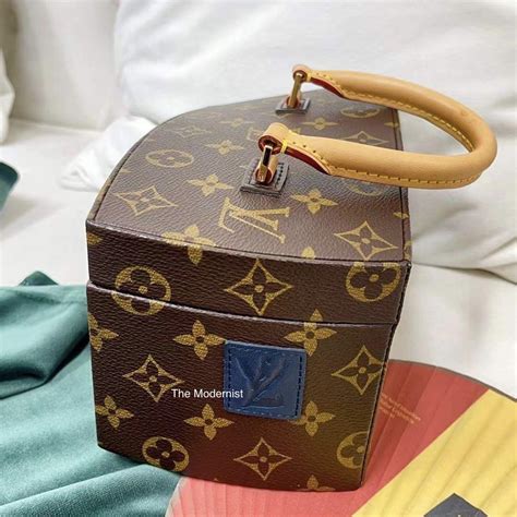 Authentic Louis Vuitton X Frank Gehry Rare Iconoclast Twisted Box