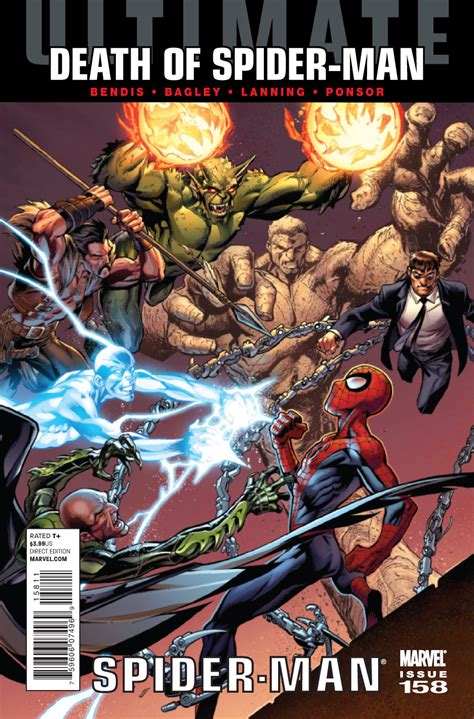 Ultimate Spider Man Vol 1 158 Marvel Database Fandom