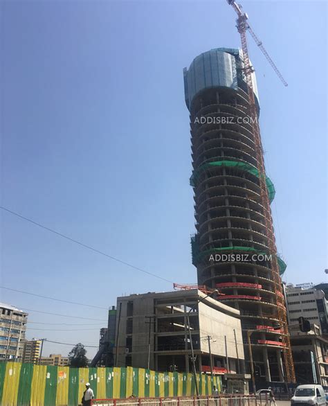 Tallest Buildings In Addis Ababa Ethiopia