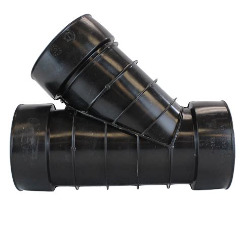 Ads Wye Corrugated Drainage Pipe Fittings At