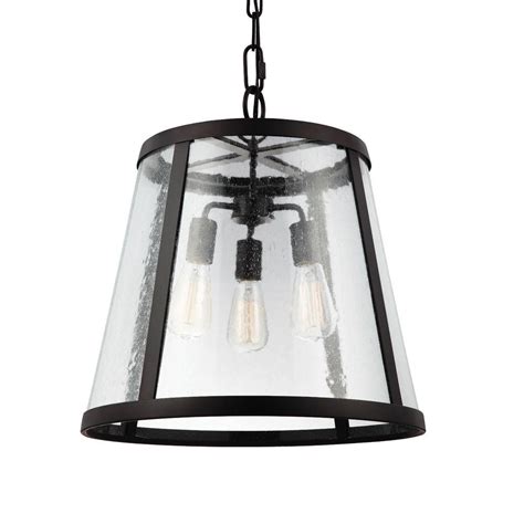 World Imports Luray Collection 1 Light Oil Rubbed Bronze Pendant