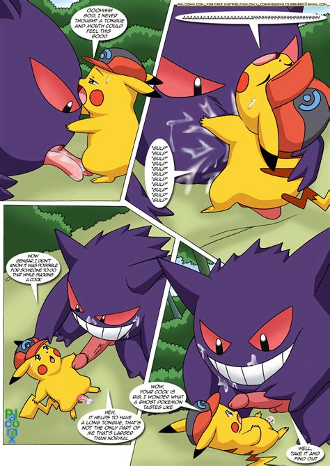 Post 1021724 Ashketchum Gengar Palcomix Pikachu Porkyman Bbmbbf Comic