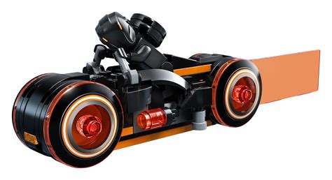 A light bike from the up coming tron legacy movie. LEGO 21314 Tron: Legacy comes to LEGO Ideas on 31 March!