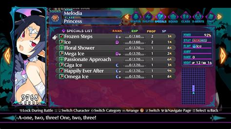 Melodia Character Guide For Disgaea 6