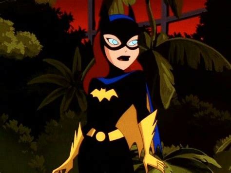 Batgirl In Poison Ivys Home Batgirl Art Batman The Animated Series