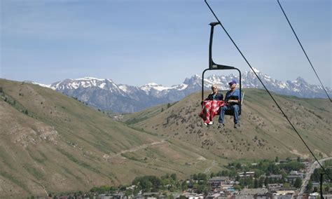 Jackson Hole Ziplines And Chairlift Rides Snow King Alltrips