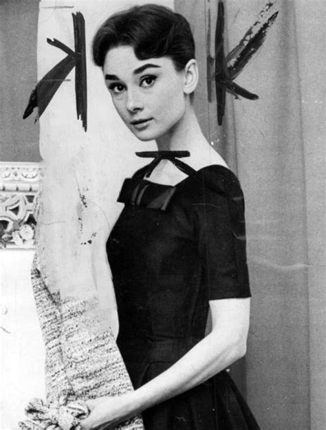 Audrey Hepburn Circa 1957 I
