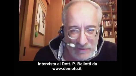 Intervista Esclusiva Al Dott P Bellotti YouTube