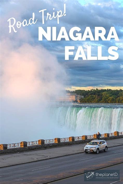 niagara falls road trip the region is quickly turning into a quiet getaway where people can sip