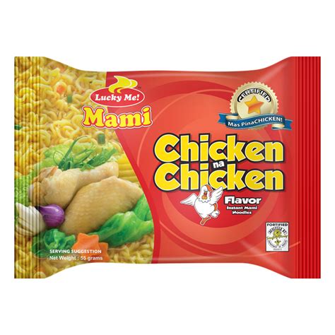 Lucky Me Instant Mami Noodles Chicken 55gm