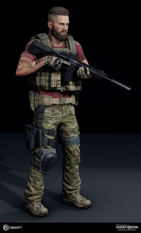 Artstation Ghost Recon Breakpoint Nomad Remi Luizy In 2021