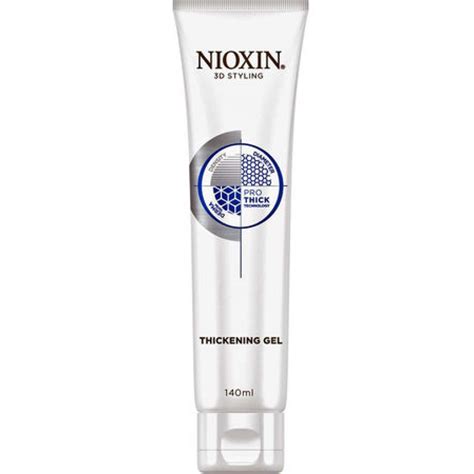 Nioxin 3d Styling Thickening Gel