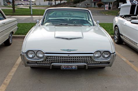 1962 Ford Thunderbird Hardtop 1 Of 9 Photographed At The Flickr