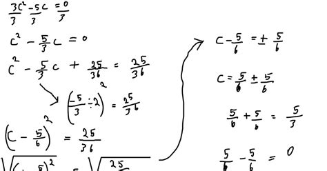 Algebra 2 Solving Quadratic Equations