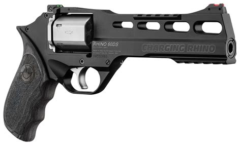 Revolver Chiappa 60 Ds 6 Charging Rhino 9x19 Mm Edition Limitée