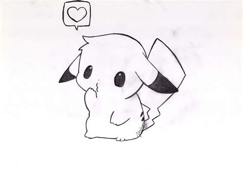 Pikachu Drawing Images And Pictures Becuo