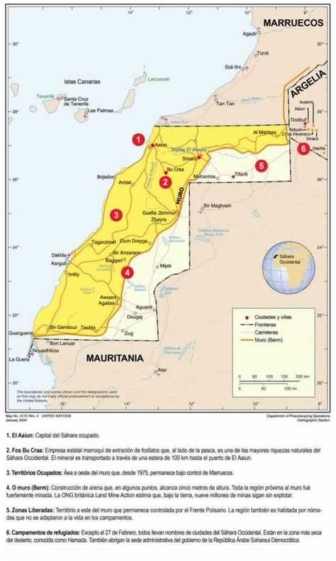 Noticias Del Sáhara Sáhara Occidental Año 40 Historia Estrategias