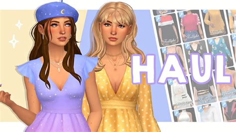 Best Cc Finds Sims 4 Custom Content Haul Maxis Match Anime List Images