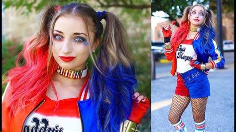 Instead, craft one of these easy diy pirate costume ideas for a halloween that's full of mateys and arrrrghs. we've got tons of pirate costume inspiration for kids and adults. Harley Quinn Pigtails | DIY Halloween Costumes | DIY Halloween Hairstyles - YouTube