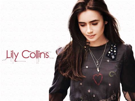 49 Lily Collins Wallpaper Hd On Wallpapersafari