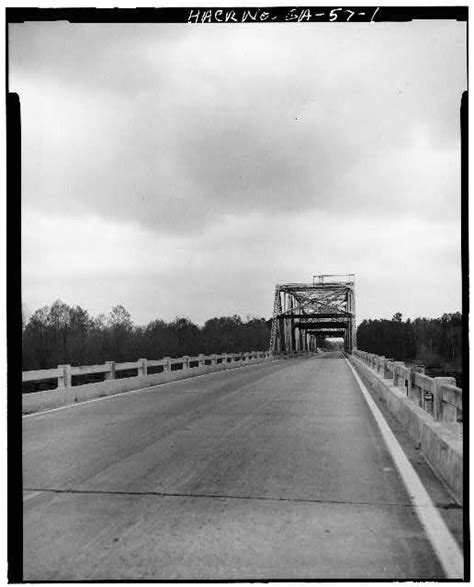 J H Millhollin Memorial Bridge Spanning Ocmulgee River At Blackshear