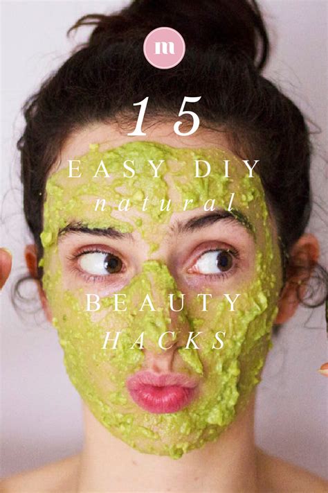 15 easy diy natural beauty hacks — madeleine olivia