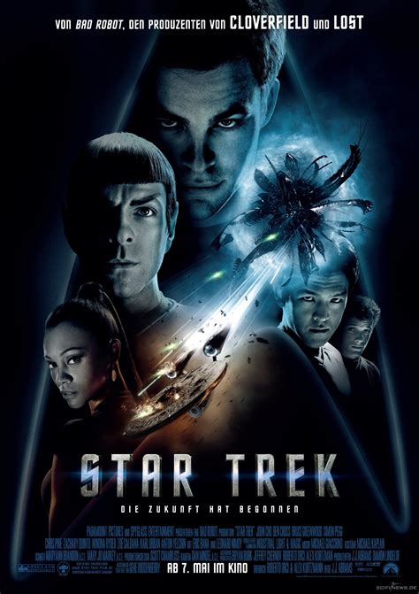 Primeiros Cartazes Promocionais De Star Trek Trek Brasilis A Fonte