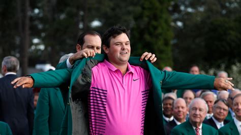 Patrick Reed Wins The Green Jacket At The Us Masters But Theres A