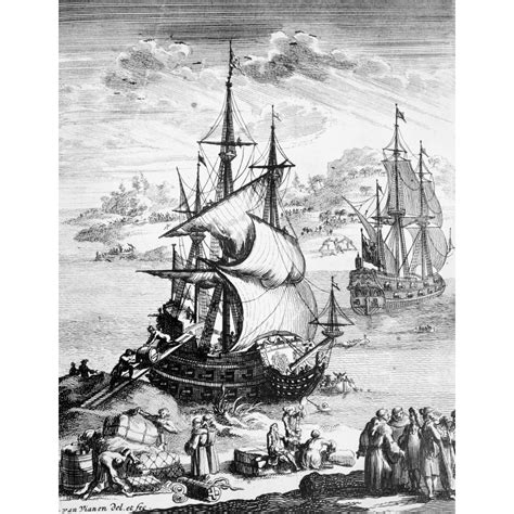 Sieur De La Salle N1643 1687 Robert Cavelier French Explorer In