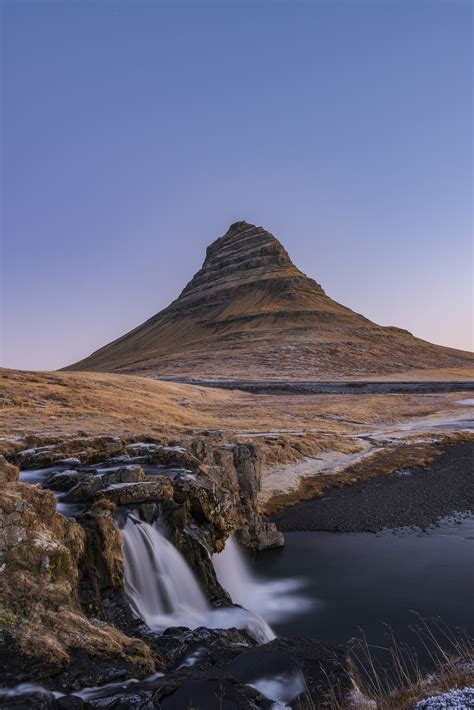 Free Photos Kirkjufell Iceland Waterfall Icelandic Waterfall Iceland